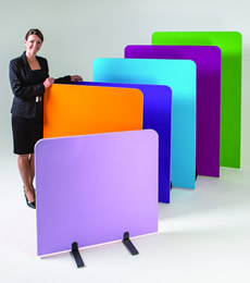 Standard Freestanding Office Screens